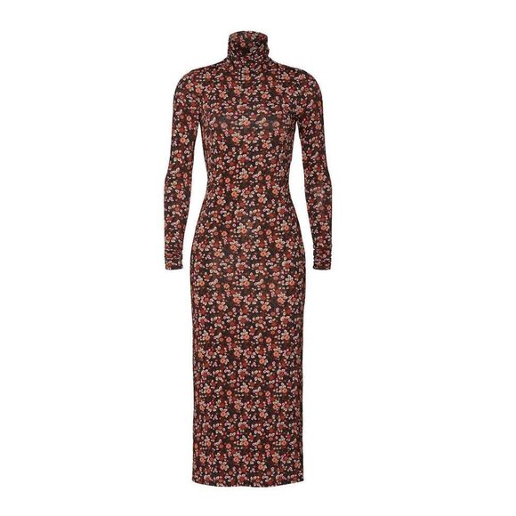 Ramy Brook Floral Printed Heidi Dress 🤎 - Picture 2 of 12